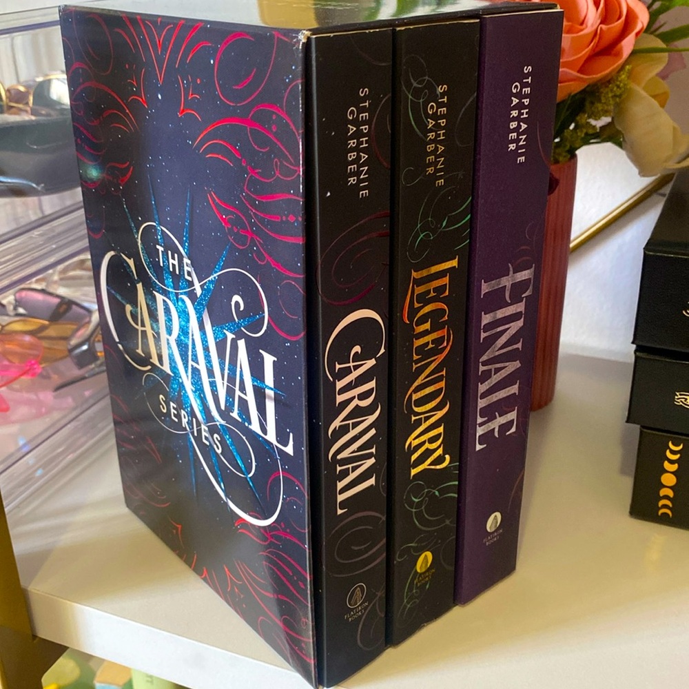 The caraval series by Stephanie garber